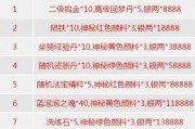 梦幻西游无双版法宝精粹攻略（获取法宝精粹的方法和技巧分享）
