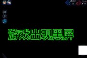 《王者荣耀》游戏中出现黑屏的原因是什么？如何解决黑屏问题？