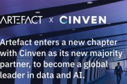 Artefact 开启新篇章，携手 Cinven 共建全球数据与 AI 领导者