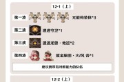 原神深境螺旋9层攻略（打通9层阵容及玩法）