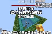 我的世界果茶叶种植步骤是什么？