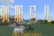 我的世界马匹驯服方法是什么？