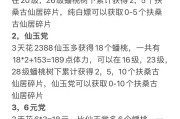 寻仙法宝封印具体是什么？封印后如何解除？