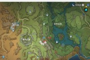 原神月莲采集点在哪里？月莲采集路线图解？