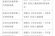 魔域装备级别降低方法是什么？如何降级装备？
