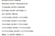 元气骑士因子因子合成表解析（探索元气骑士游戏中的因子因子合成玩法）