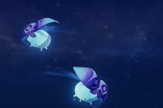 探秘原神手游中的蓝色生物世界（穿越奇幻世界）