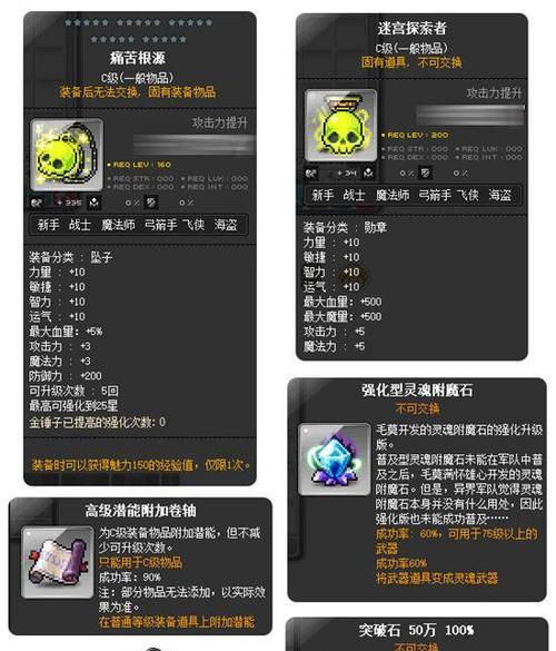 不思议迷宫（玩家必读）