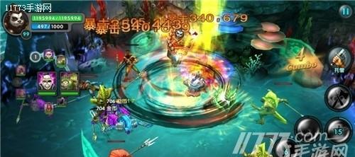 太极熊猫中平民也能养得起的武神组合盘点（以游戏为主）
