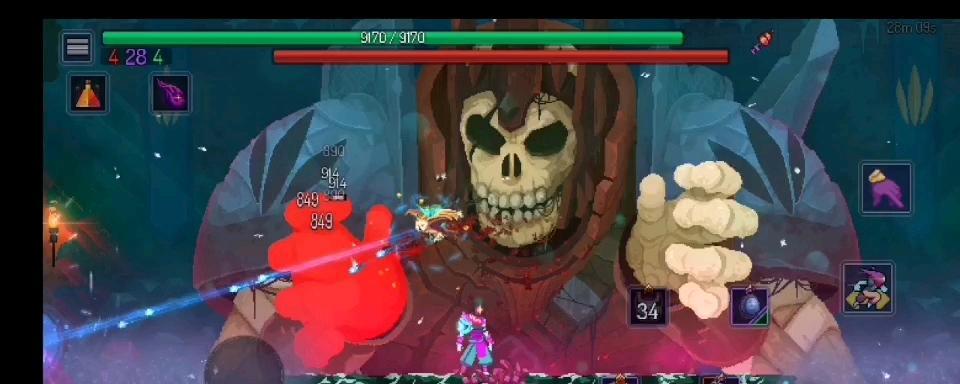 《探秘死亡细胞神庙隐藏区域魔剑夜歌位置》（揭秘游戏大秘密）