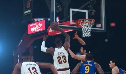 《NBA2K18》游戏弧顶双掩护进攻战术图文教学（掌握进攻制高点）