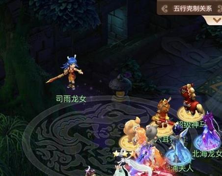 无双版幻境降妖冥界三兄弟打法详解（玩转游戏）