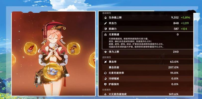 原神手游13角色强度排行榜（战力飙升）