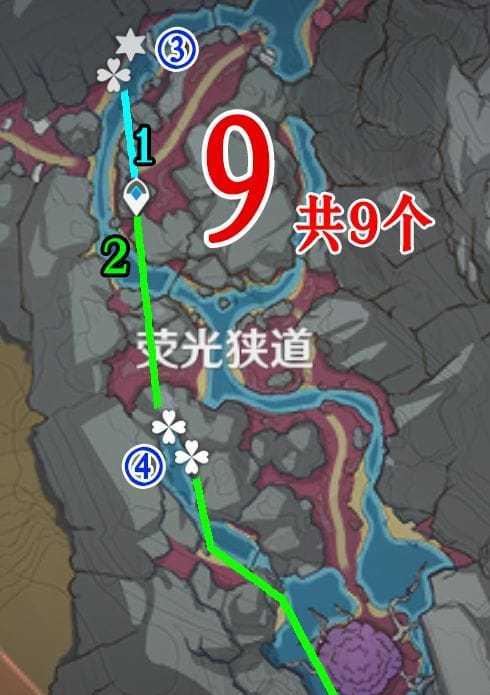 《原神水晶矿分布水晶快速获取攻略》（快速获取原神世界中各地水晶矿的有效方法与技巧）