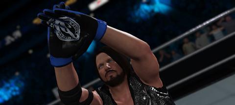 《WWE2K17》游戏全平台画面对比评测（哪个平台更适合享受真实的摔角场景）