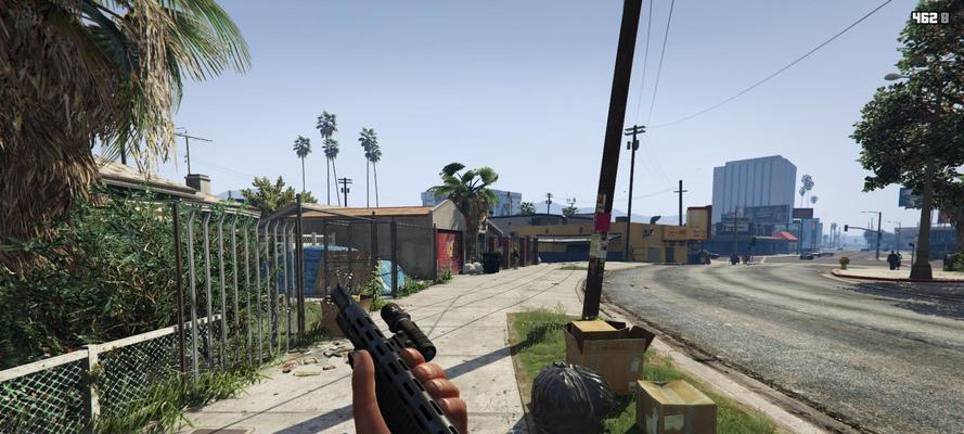 《GTA5》PC版第一人称射击瞄准技巧全解析（从零起步）
