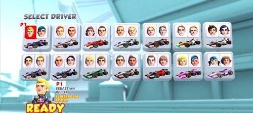 《F1RaceStars》新手指南（以驾驶技巧）