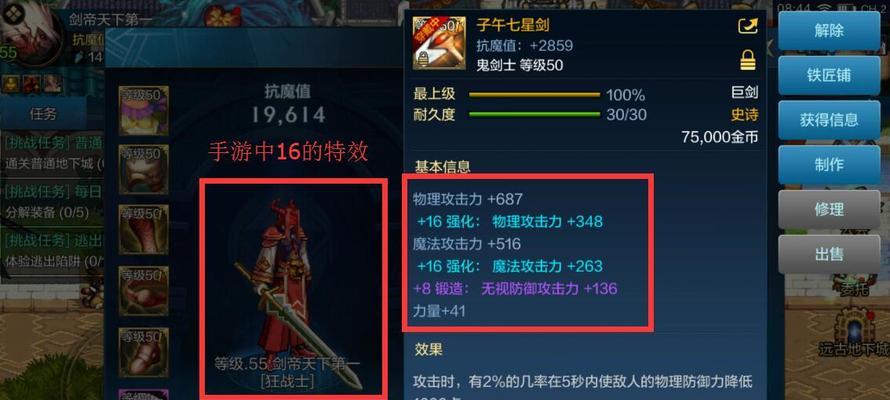 《DNF》特效流装备搭配攻略（打造炫酷实用的角色形象）