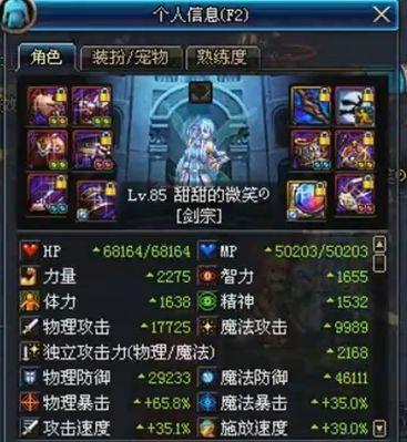 《DNF》110剑宗毕业装备搭配攻略（教你如何搭配最佳装备）