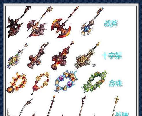 《DNF》105版本CP武器的全面评估（了解105版本CP武器的强度）