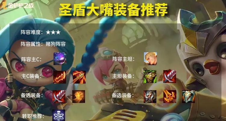 云顶之弈S6战斗学院（打造最佳阵容）