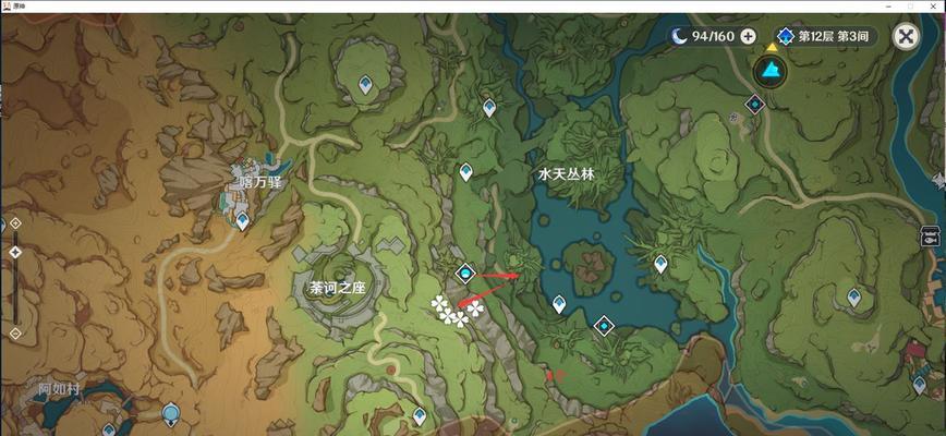 原神月莲采集点在哪里？月莲采集路线图解？