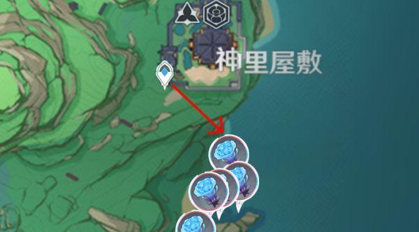 原神海灵芝位置分布图一览？如何快速找到所有海灵芝？