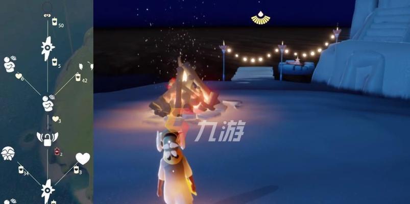 光遇圣岛喷泉烛火怎么收集？污染后收集时间表是什么？