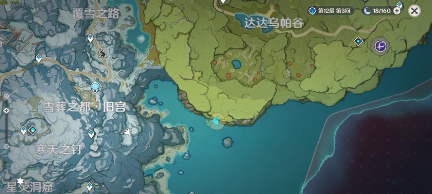 原神旅行剑宝箱位置一览？如何快速找到所有宝箱？