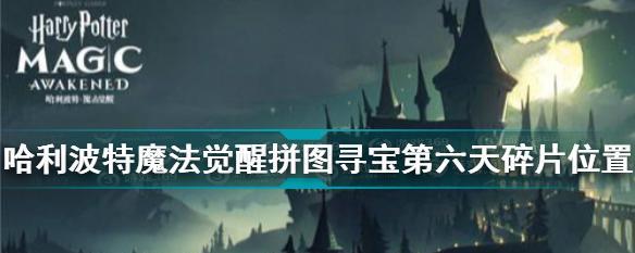 哈利波特魔法觉醒城堡拼图位置在哪里？如何找到所有拼图位置？