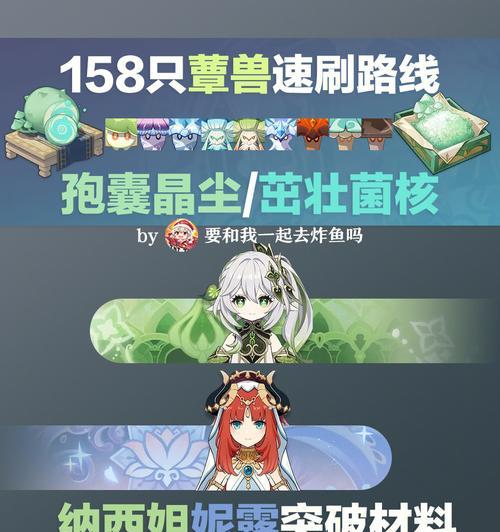 原神千夜浮梦突破需要哪些材料？获取途径是什么？