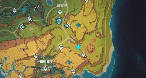 《原神》中麒麟的宝箱位置在哪里？