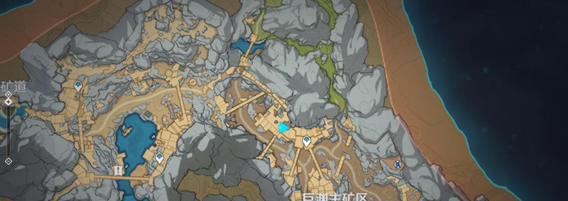 原神中山洞罐子的具体位置在哪里？