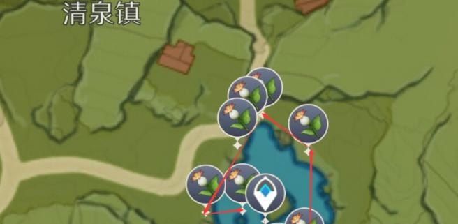 原神部落茶室位置如何找到？