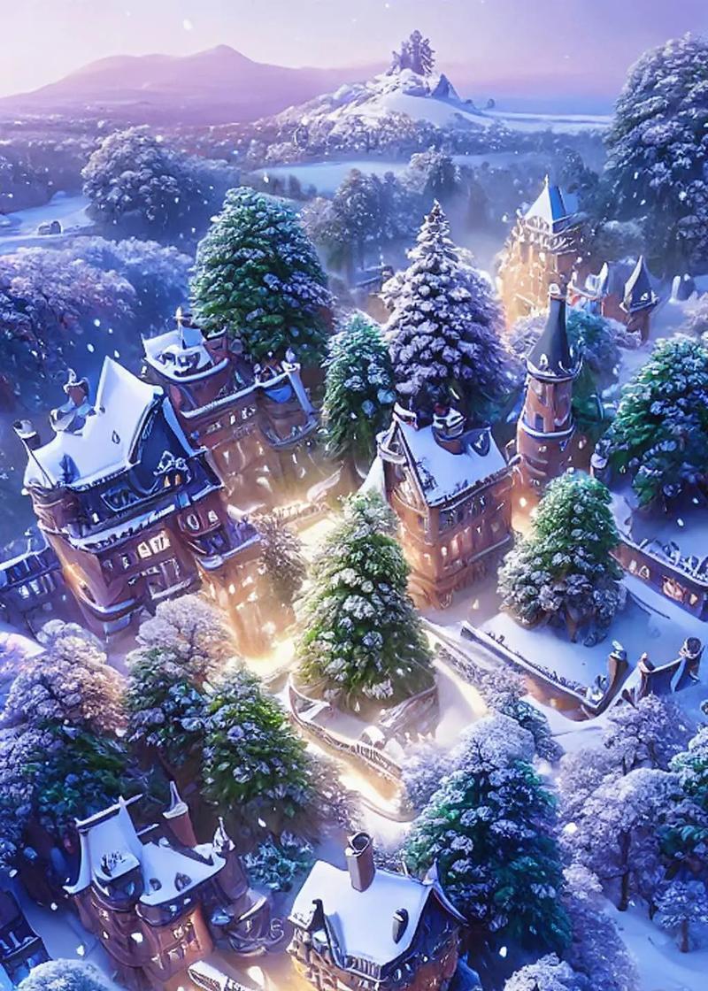 哪些手游有雪景场景？