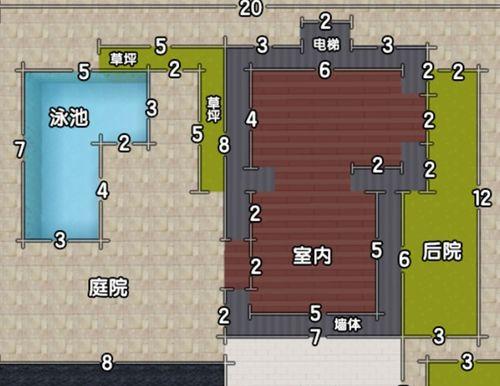 迷你世界中别墅的建造方法是什么？