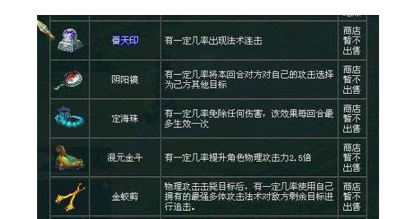 问道中如何查看法宝的宝宝？