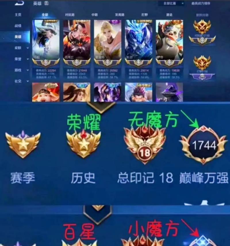 王者荣耀标的标准是什么？