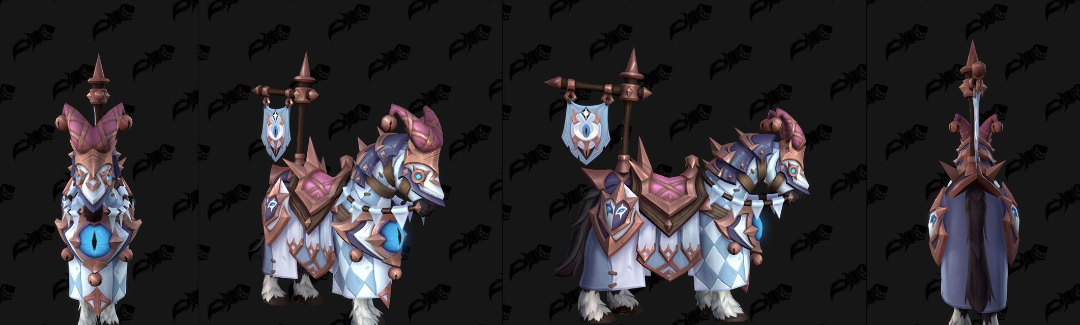 如何获取魔兽世界的铠甲羊坐骑？