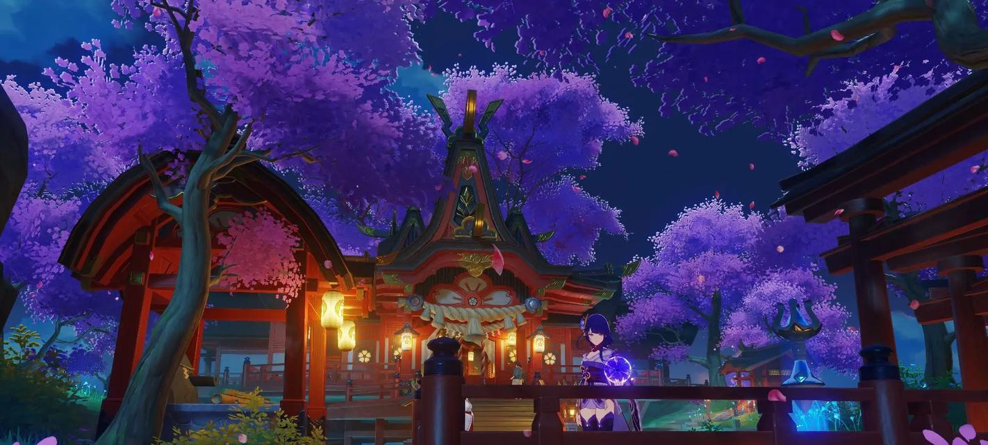 原神中哪些地方最适合摄影取景？