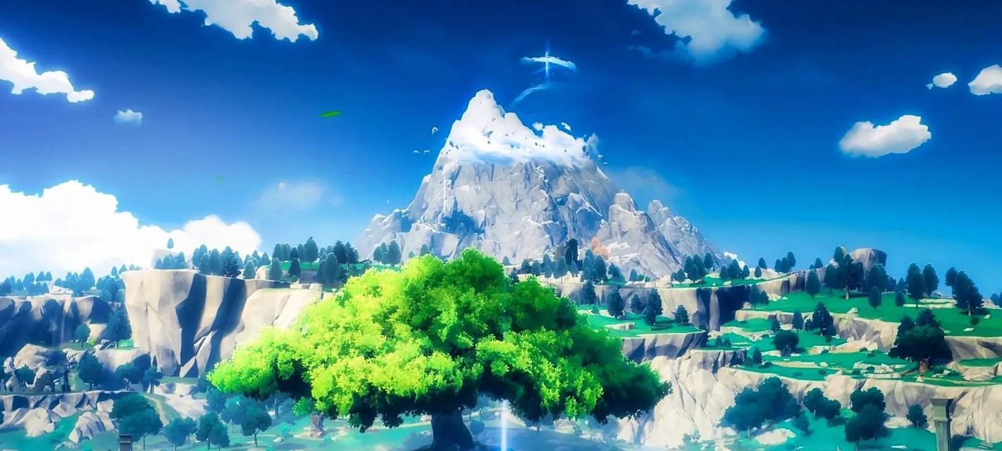 原神中哪些地方最适合摄影取景？