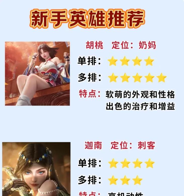 永劫无间手游4人组队推荐哪个英雄？