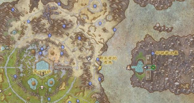 魔兽世界灰暗松林入口在哪里？进入灰暗松林需要什么条件？