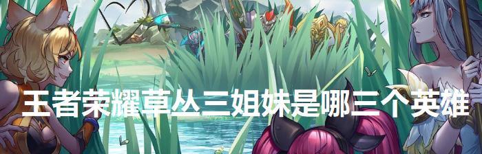 王者荣耀草丛中为何没有花？草丛中缺少花朵的原因是什么？