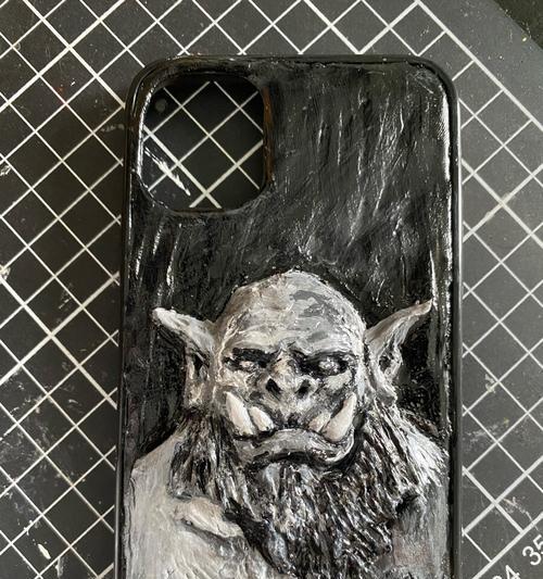 魔兽世界磨砂手机壳制作方法？需要哪些材料？