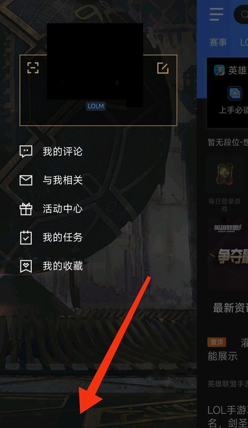 英雄联盟中如何隐藏已定位的英雄？