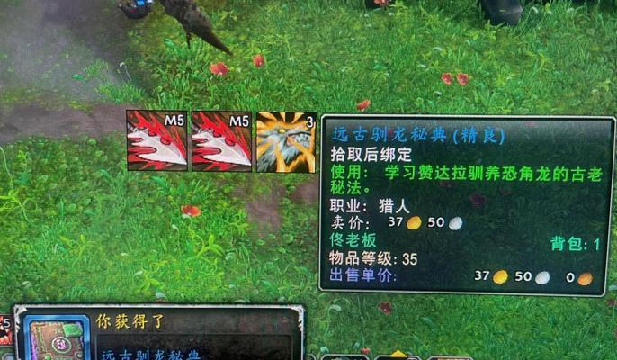 魔兽世界中如何捕捉宠物？