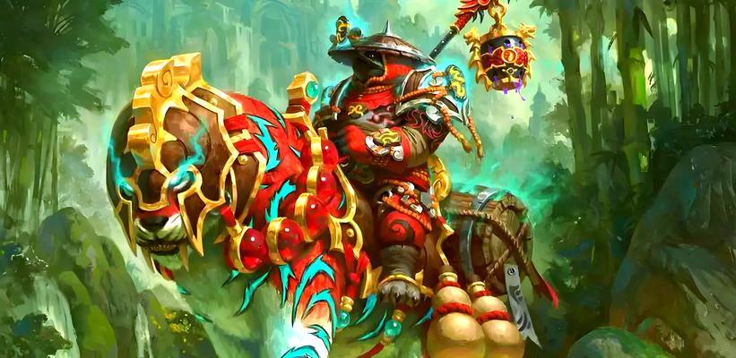 兽族猎头在魔兽世界中如何打怪？