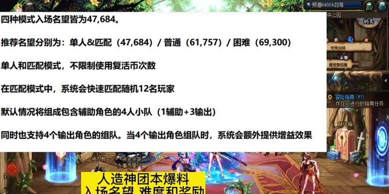 dnf困难副本奖励内容有哪些？如何获得？