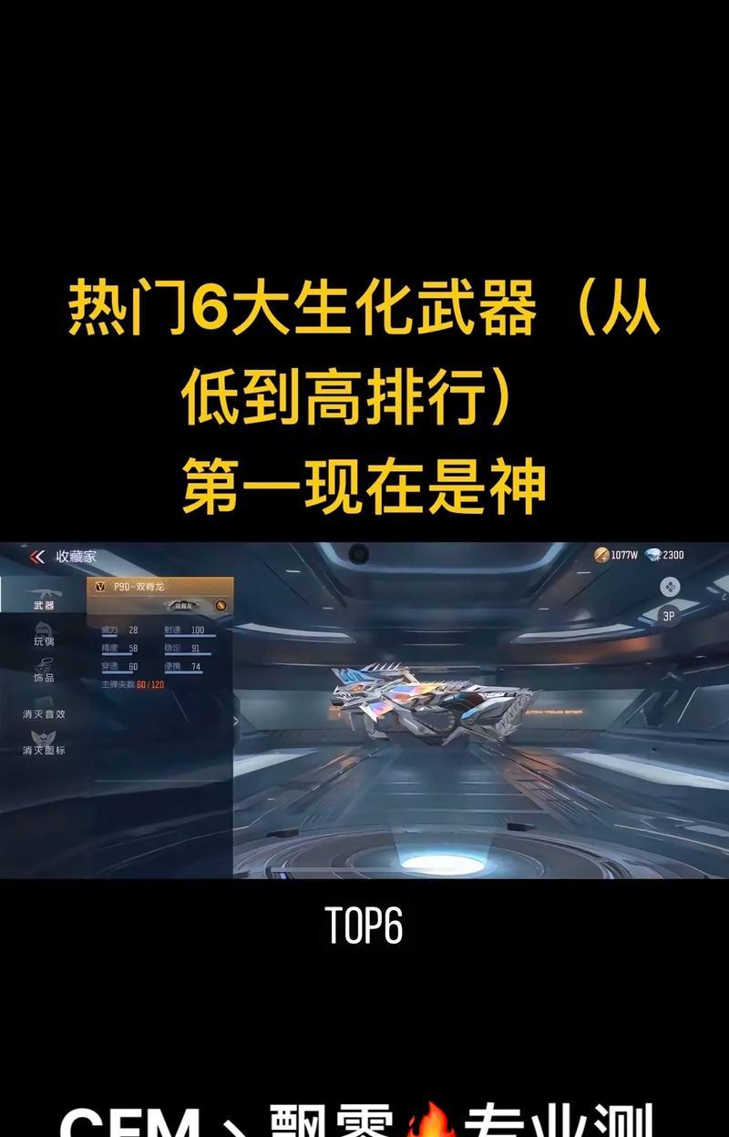 cf端游有多少武器属性？如何查看和比较不同武器的属性？